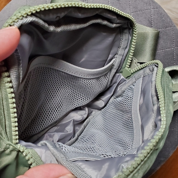 GAIAM Sage Green Sidekick Waist Pack - Picture 8 of 10